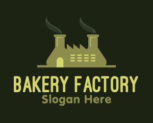 Lab Flask Factory logo design