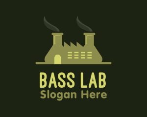 Lab Flask Factory logo design