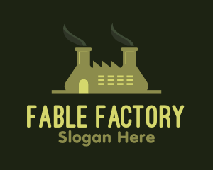 Lab Flask Factory logo design