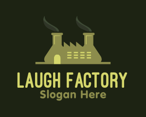 Lab Flask Factory logo design