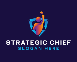 Star People Leader logo design