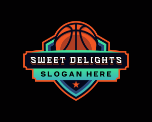 Basketball League Sports logo