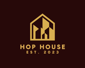 City House Real Estate logo design