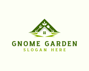 Residential Gardening Tools logo design