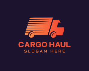 Gradient Delivery Truck logo