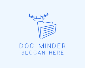 Deer File Folder  logo