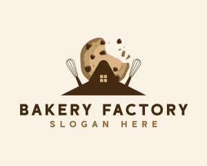 Bakery Whisk Cookie logo design