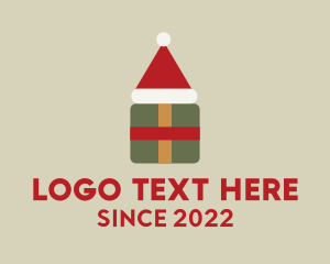 Christmas Hat Gift  logo