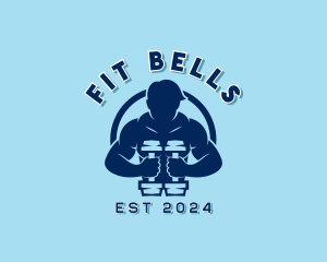 Bodybuilding Fitness Gym logo design