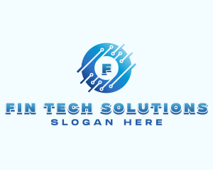 Tech Developer Company logo design