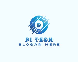 Tech Developer Company logo design