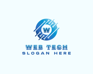 Tech Developer Company logo design