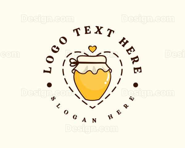 Honey Sweet Jar Logo