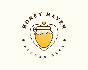 Honey Sweet Jar logo