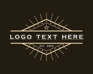 Classic Business Brand Logo