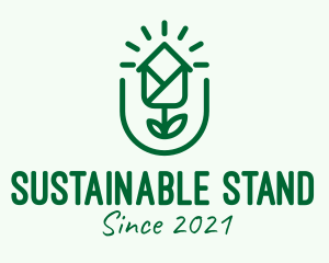 Sustainable Housing Mortgage logo design