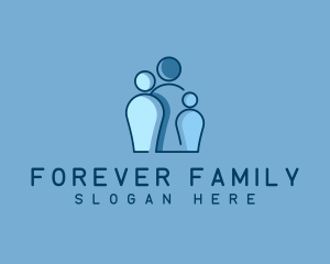 People Family Community logo design