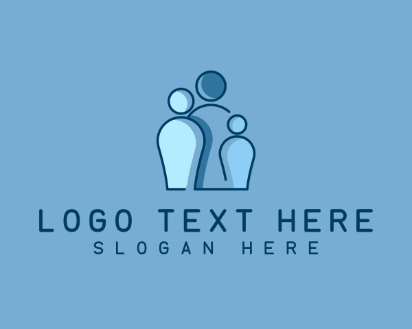 Social logo example 4