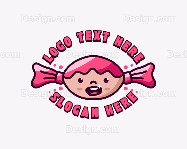 Candy Girl Confectionery Logo