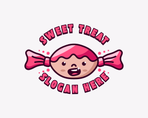 Candy Girl Confectionery logo design