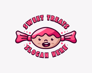 Candy Girl Confectionery logo design