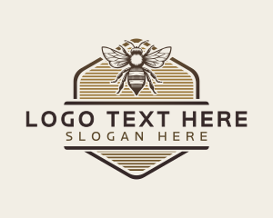 Bee Honey Farm  logo