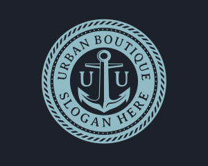 Nautical Anchor Marine logo