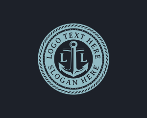 Nautical Anchor Marine logo