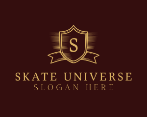 Shield University Firm logo design