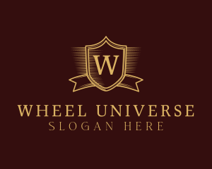 Shield University Firm logo design