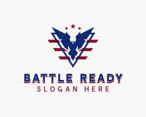 Veteran Military Eagle logo