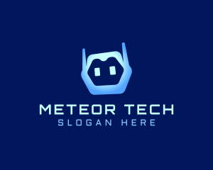 Cyber Tech Robot logo design