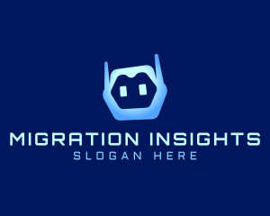 Cyber Tech Robot logo