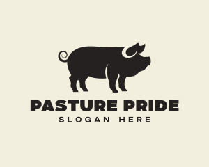 Pig Livestock Farm logo