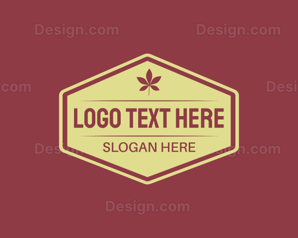 Cannabis Business Signage Logo