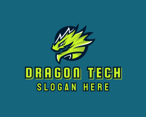 Dragon Gaming Esports logo design