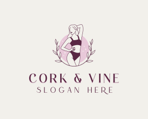 Woman Lingerie Boutique logo design