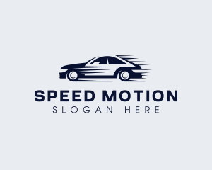 Motorsport Race Car logo design