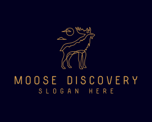 Moose Wild Safari logo