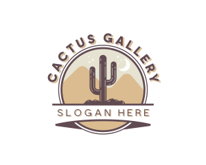 Cactus Desert Hiking logo