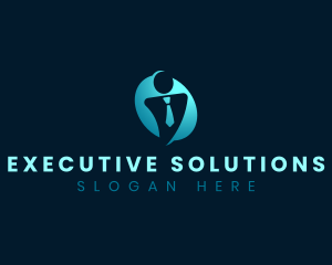 Businessman Human Employee logo design