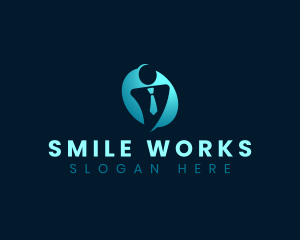 Businessman Human Employee logo design