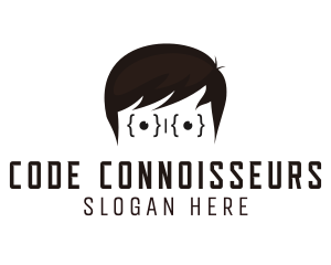 Geek Code Programmer  logo