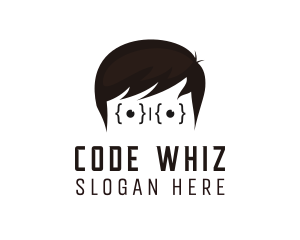 Geek Code Programmer  logo