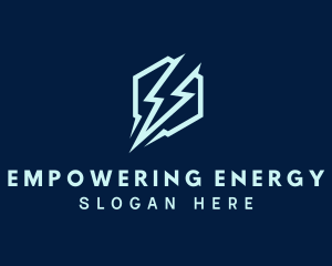 Lightning Bolt Express logo design