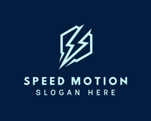 Lightning Bolt Express logo design