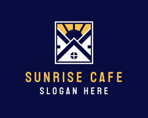 Sunrise Residential House logo design