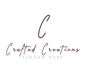 Beauty Cosmetics Salon logo design