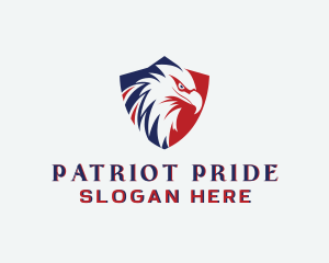 Eagle Bird Shield logo