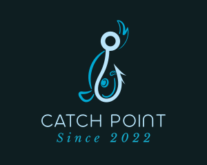 Fish Hook Catch logo